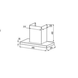 Máy Hút Mùi Tự Động Làm Sạch BLANC BA 7035ATDC 6
