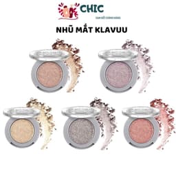 Nhũ mắt Klavuu Urban ngọc trai Hàn Quốc gồm 5 màu nhũ siêu đẹp mịn lì bám nhũ cực tốt 1