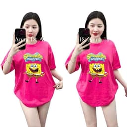 [ Áo Thun MỎNG ] Áo thun cotton nữ Bình Dân cổ tròn vải mỏng nhẹ theu bọt biển dễ thương -thoitrang99 4