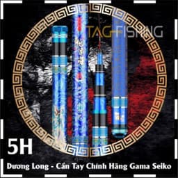 Cần Câu Tay Gama Seiko Dương long 1