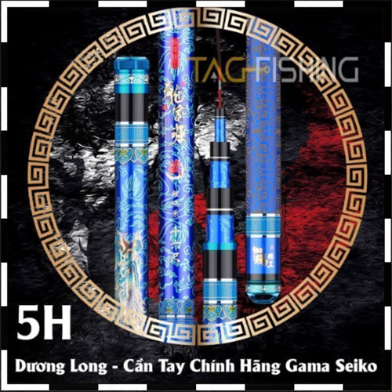 Cần Câu Tay Gama Seiko Dương long
