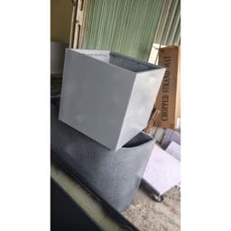 ( D30×R30×C30 ) chậu nhựa composite vuông . chậu trồng cây ban công sân vườn siêu nhẹ siêu bền 7