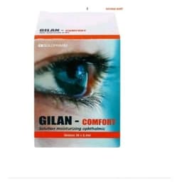 nhỏ mắt Gilan-comfort 0,18%  khô mắt, sau phẫu thuật, dùng máy tính, điện thoại, lái xe nhiều >BUN BUN SHOP 4
