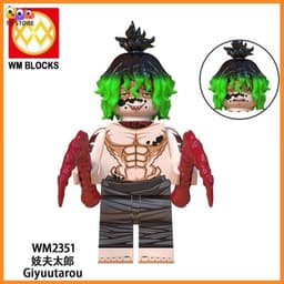 Đồ Chơi Lắp Ráp Các Nhân Vật Truyện Tranh Demon Slayer, Yorrichi, Tanjiro,Nezuko (WM6138) 9