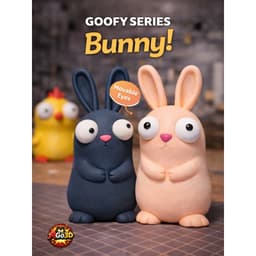 Mô Hình Đồ Chơi 3D Thú Mắt Lồi GOOFY SERIES - Đồ Chơi Độc Đáo, Mắt Chuyển Động, Quà Tặng Sáng Tạo 3