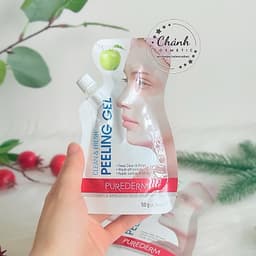 Gel Tẩy Tế Bào Da Chết PUREDERM Hàn Quốc Chiết Xuất Táo 50ml 4