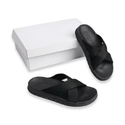 Dép nam quai dù phiên bản phối bảy màu khâu đế chắc chắn thời trang 2026 đế cao su mỏng 2cm ,nhẹ,  êm chân  R6 4