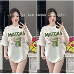 Áo thun Hàn Quốc thời trang, rộng rãi và in họa tiết độc đáo giả thêu siêu xinh ullzang -thoitrangthubio98 5