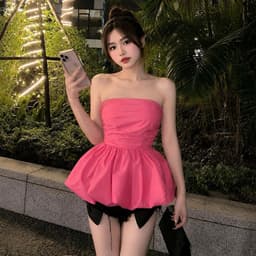Áo cúp ngực có mod dáng xoè xinh đẹp A2001 2