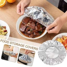 Tấm Nhôm Cách Nhiệt Bọc Thực Phẩm Vỏ Nhựa Cấp Thực Phẩm Giữ Nhiệt Bàn Ăn TTA11 Co Giãn Đàn Hồi Chống Dầu Dễ Giặt 6