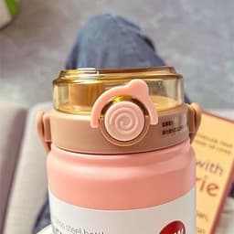 Bình giữ nhiệt BOSS 1000ml,ly giữ nhiệt có ống hút, lõi inox 316 cao cấp, giữ nhiệt 12-24H không đổ mồ hôi VOICON-LA22 8