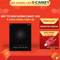 Bếp từ đơn CANZY CZ 109I Tiết Kiệm Điện Năng, Bảo hành chính hãng|Bảo hành 1 năm 1