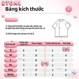 COD✅ (Hồ Chí Minh)RTOML áo phông áo xinh áo kiểu nữ bigsize In hoa nổi nốt nhạc tông hồng 3