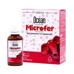 Ocean Microfer (30ml) Sắt hữu cơ nhỏ giọt,bổ sung sắt và cải thiện thiếu máu do thiếu sắt,i> BUNBUN SHOP 5