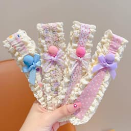 1 / 3 Ngọt Ngào Dễ Thương Cho Bé Nổ Stiers Bé Gái Công Chúa Tóc Hiện Vật Trẻ Em Mũ Đạo Cụ Chụp Ảnh 9