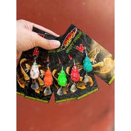 Combo Dây Dù PE ViKing X8 StrongGest 150m Câu Lure 8 Lõi Kèm Nhái Hơi CHADO H1 Tặng Leader, Khóa Snap 6