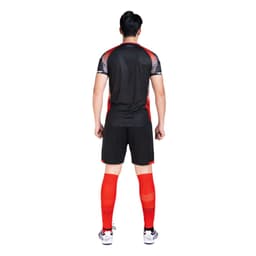 [Chính hãng JustPlay có in sau lưng] Quần áo bóng đá,đồ đá banh Pegasus màu đen Chất vải CSM cao cấp 8