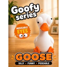 Mô Hình Đồ Chơi 3D Thú Mắt Lồi GOOFY SERIES - Đồ Chơi Độc Đáo, Mắt Chuyển Động, Quà Tặng Sáng Tạo 7
