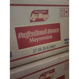 Xốt Mayonnaise Aji-mayo Professional Sauce 3kg/Xô - Xô 3