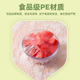 Set 500 Túi Màng Bọc Thực Phẩm Có Chun Co Giãn – Giữ Thực Phẩm Tươi Lâu, Tiện Lợi Mỗi Ngày 3