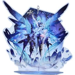 (TẶNG KÈM CARD) Standee HATSUNE MIKU - Hot Vocaloid mô hình Anime tượng acrylic mica trong 2