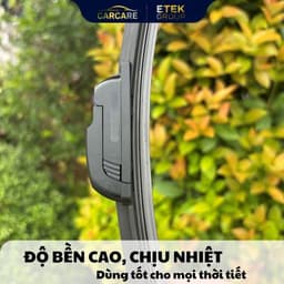 Bộ Gạt Mưa Ô Tô FORD Everest, Ranger, Focus, EcoSport, Explorer – Cần Gạt Mưa Xe Hơi Chuẩn Zin Xương Mềm UP PARTS 7