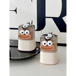 Hộp Đựng Tăm VOICON-[DA72] Tự Động Hình Cute Nhấn Tự Bật Chất Liệu PP An Toàn Dễ Vệ Sinh Trang Trí Bàn Ăn Tiện Lợi 2