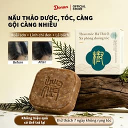 "Dầu Gội Hà Thủ Ô 90g - Giảm Rụng Tóc, Tẩy Tế Bào Chết & Dưỡng Ẩm Tóc Khỏe Mạnh" 1