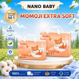 Bỉm Quần MOMOJI EXTRA SOFT Siêu Thấm Hút đủ size 1