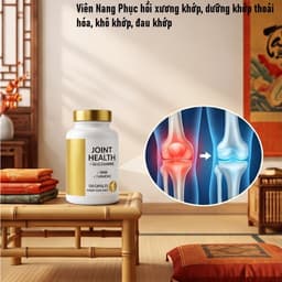 Viên Nang Tăng Cường Sức Khỏe Xương Khớp, Chống Khô Khớp, Khớp Kêu Lạo Xạo, Đau Mỏi Người Già_ZÁ CỰC RẺ   3
