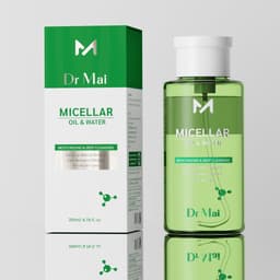 Nước tẩy trang 2 tầng Dr Mai Micellar Oil Water 2