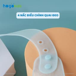 Yếm Ăn Dặm Cho Bé Silicone Dẻo Trong Suốt Siêu Nhẹ - Chống Thấm Giúp Bé Dễ Dàng Hơn Trong Quá Trình Ăn Dặm - Timikid 4