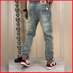 JEAN NAM WASH SÁNG,CHUẨN GU ĐƯỜNG PHỐ, MẪU JEAN DÀNH CHO ANH EM YÊU THÍCH SỰ CÁ TÍNH QJ-5138 VIC 5