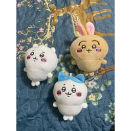 [ảnh thật] Móc khóa Chiikawa Usagi mini dễ thương – 10cm 2