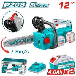 Bộ lam + dây xích 12inch Total TGTSB51201/TGTSC51201 Thích hợp cho máy cưa xích 20V Total TGSLI201262 6