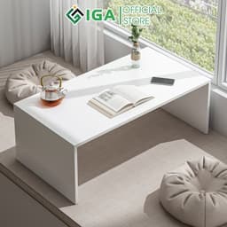 Bàn học ngồi bệt có thể kết hợp làm bàn trang điểm và bàn ăn Lux03 4