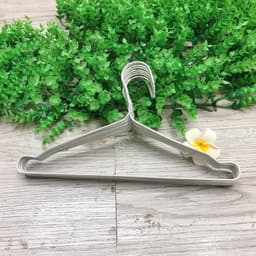 10 móc treo quần áo cho bé size 28cm đa năng tiện lợi 4