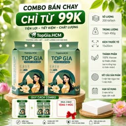 Khăn Mặt Khô Đa Năng Sắc Việt TOPGIA Rút Treo Tường An Toàn Lành Tính Cho Mọi Loại Da Tặng Móc Treo Giá Từ 99K 1