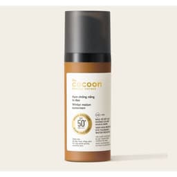 Sữa Chống Nắng, Kem Chống Nắng Nâng Tông Tự Nhiên Cocoon Sun Fluid SPF 50+ PA++++ Sen Hậu Giang & Bí Đao 50ml 9
