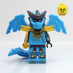 [CÓ SẴN]Mô Hình Lắp Ghép Ninjago Dragonius-Minifigures Ninjago Form Rồng Thần Trỗi Dậy Dragon Rising 4 4
