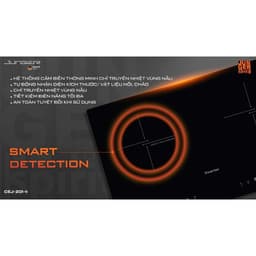 Bếp từ đôi Junger CEJ-201-II 2