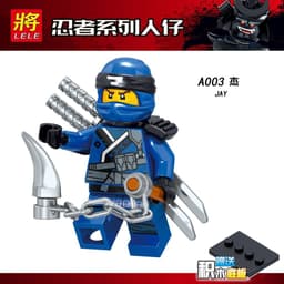 [IN LƯNG][2 Mặt]Đồ Chơi Lắp Ghép Nhân Vật Ninjago Phần 8-Minifigures Ninjago Seasson 8 9