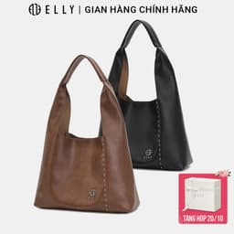 Túi Xách Nữ ELLY EL392 Da Tổng Hợp Cao Cấp Đeo Vai Xách Tay Công Sở Thời Trang Sang Trọng 1