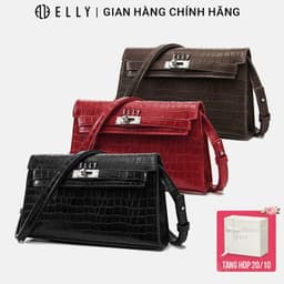 Túi Xách Nữ ELLY EL322 Da Tổng Hợp Cao Cấp Đeo Chéo Đeo Vai Thời Trang Chính Hãng Thanh Lịch 1