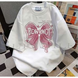 < Deal Mở Bán > Áo thun nữ tay lỡ in hình SHIN CÚN chất cotton su form rộng siêu hot tổng hợp 3