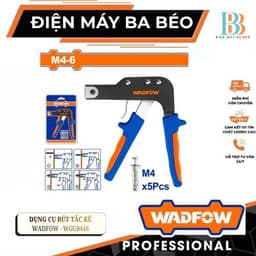 Dụng Cụ Rút Tắc Kê WADFOW WGU8448 – Cảo Rút Tắc Kê Nở, Tháo Bu Lông Nhanh, Thép Cứng Chịu Lực 1