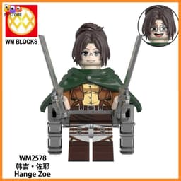 Attack On Titan Đồ Chơi Lắp Ráp Các Nhân Vật Truyện Tranh Đại Chiến Titan (WM6165) 4