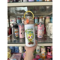 Cốc Giữ Nhiệt BaBy Three 500ml , xinh xắn 2025 ( Tặng Phụ Kiện + Sticker ) 6