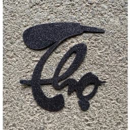 ✨ BỘ CHỮ XỐP KIM TUYẾN ĐEN TRANG TRÍ TẾT – TẶNG KÈM KEO 7