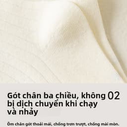 Tất Trên Đầu Gối Bé Gái Thu Đông 2025 Phong Cách Mới Chống Trơn Trượt Ống Cao Hàn Quốc Dễ Thương Cọc Ngọt Ngào (2 Đôi) 6
